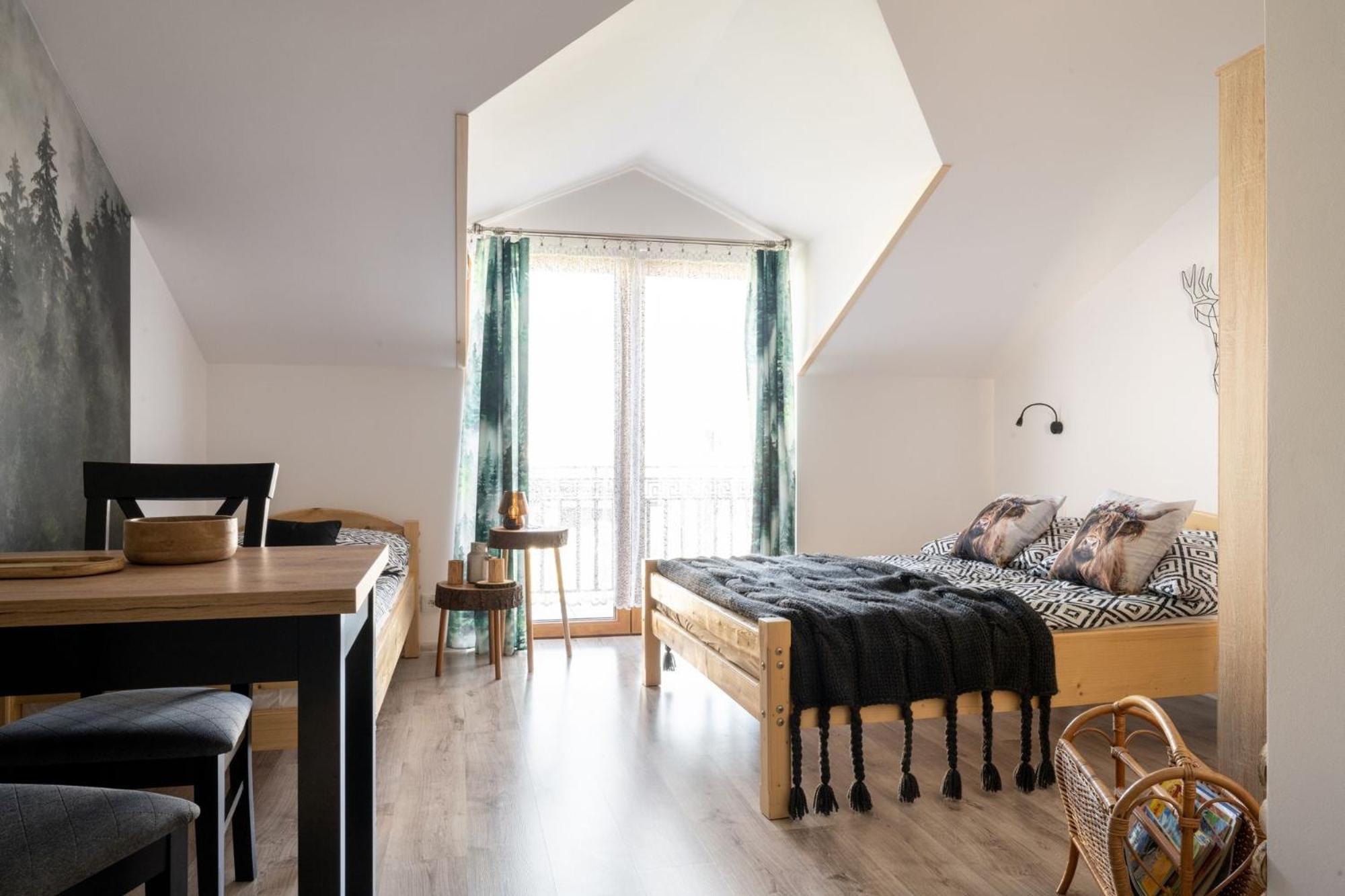 Ferienwohnung Dw Pod Zlotym Kasztanem Trybsz Exterior foto