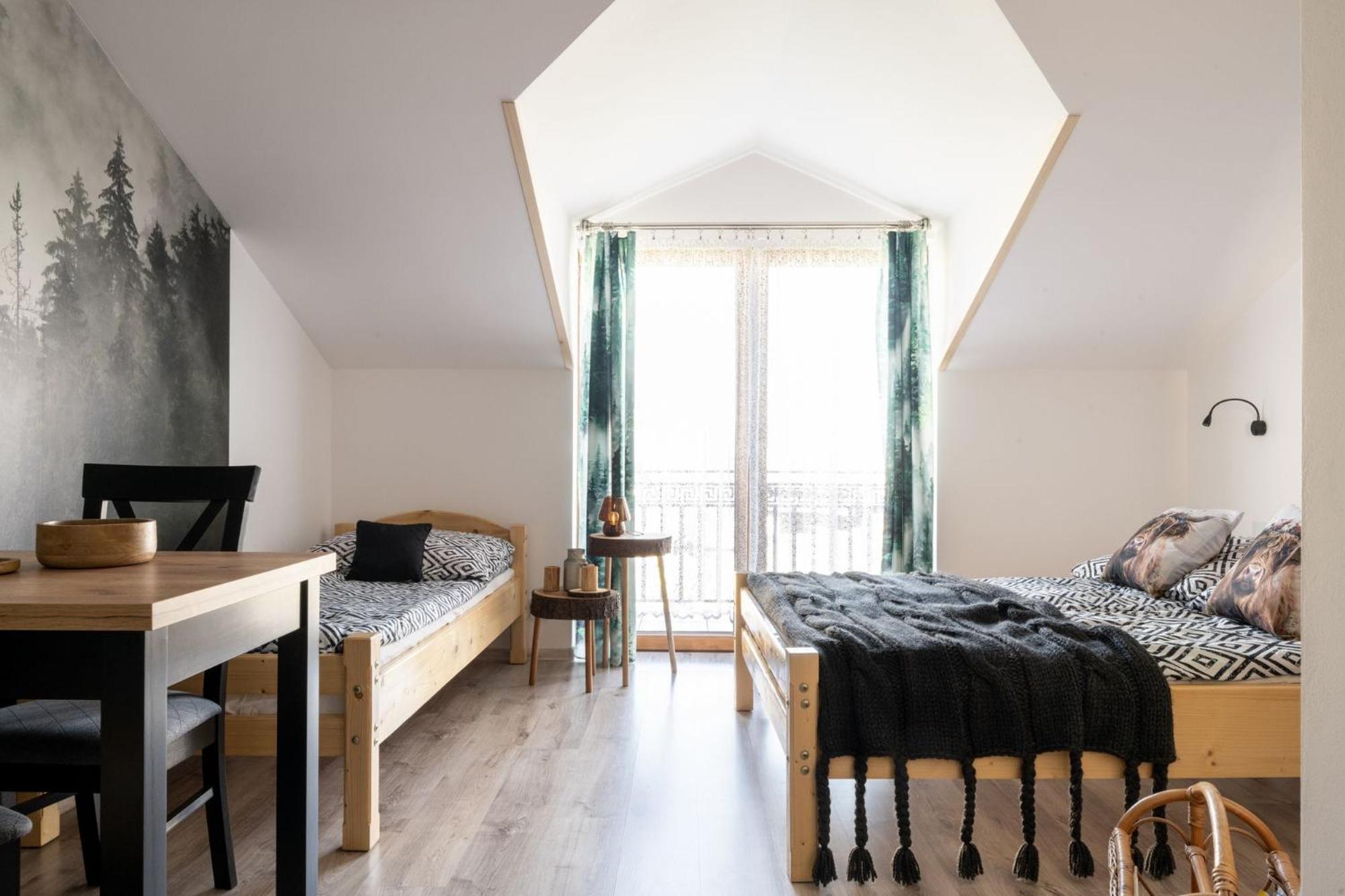 Ferienwohnung Dw Pod Zlotym Kasztanem Trybsz Exterior foto